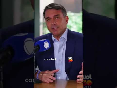 Na Record, Flávio Bolsonaro fala sobre educação, investimentos e critica ‘doutrinação’ em colégios