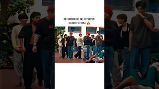 Their entry 🔥 || ang mutya ng section E || Section E edit || #angmutyangsectione #shorts #amnse