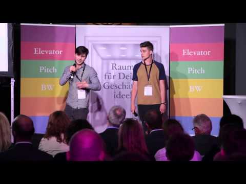 Elevator Pitch BW Landesfinale, 18.06.2015 - Crowwd it