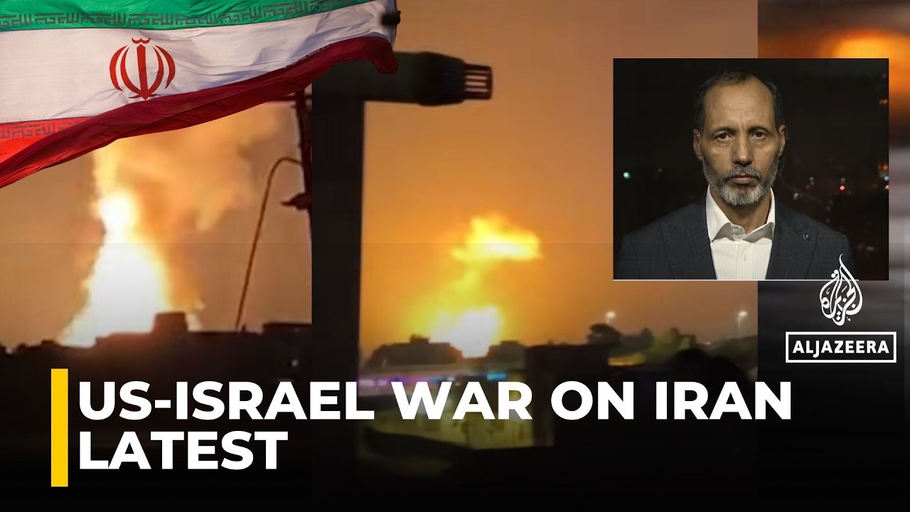 Tehran under Heavy airstrikes as Iran launches powerful missile response