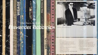 The Disco-Tech Of... Alexander Robotnick ELECTRONIC DISCO NON🗲STOP DJ MIX '80s+