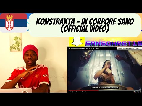 FIRST TIME EVER REACTING TO Konstrakta - In Corpore Sano SERBIA Eurovision 2022