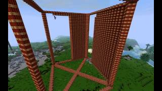 preview picture of video 'Minecraft: TNT Project Cube 112.000 TNT BLOCKS'