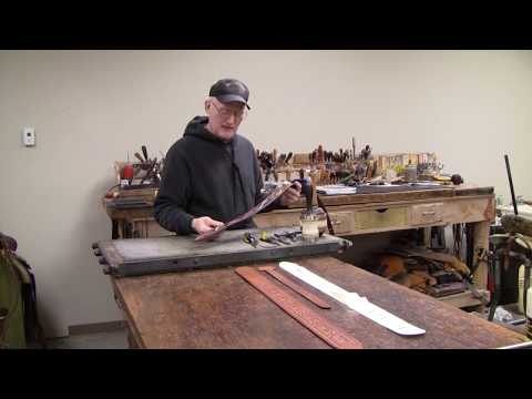 Guitar Strap Making Part 6 How to Make Leather Guitar Straps for Acoustic and Electric Guitars