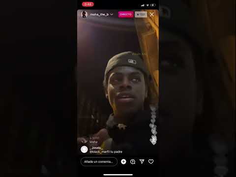 MOHA THE B LE TIRA A KG970 Y LILJAY970 EN DIRECTO! (EXPLICA EL BEEF)