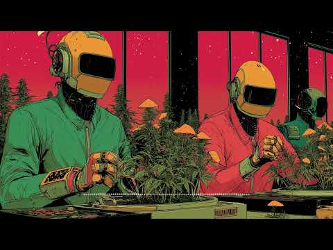 Digital Chlorophyll🍄🤖 | Chillwave, Synthwave, Electronic, Retro Groove Playlist