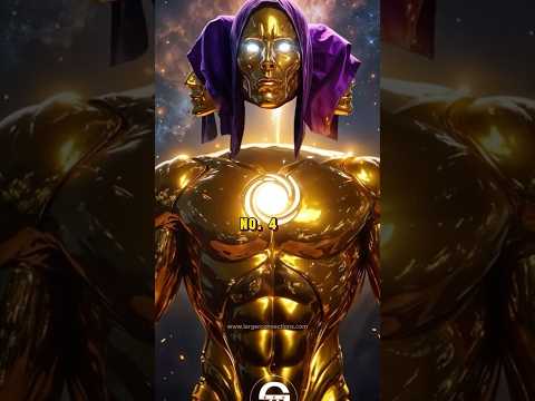 Top 5 Most Powerful Characters in Marvel Comics #shorts