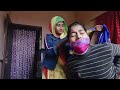 Indian Girl Scarf Bound And Gagged