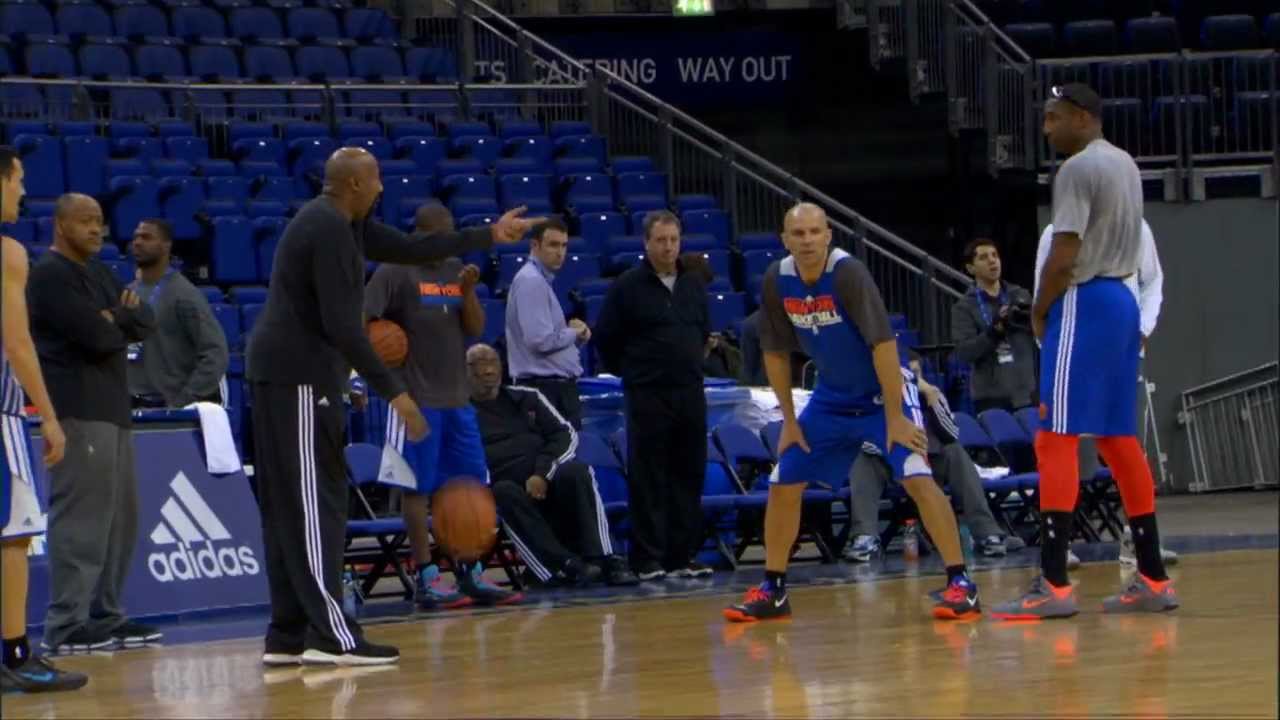 NBA London All-Access: Pistons vs Knicks - YouTube