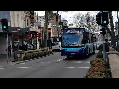 Random bus at Campsie