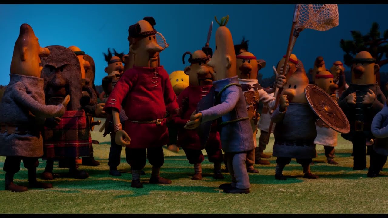 Henry the Great/Lielais Indriķis trailer 2min