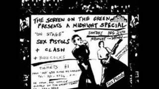 The Sex Pistols - Satellite Live RARE