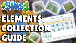 How To Collect Elements In The Sims 4 | Collection Guide