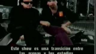 U2 TALKING IRONICALLY ABOUT  ZOOTV