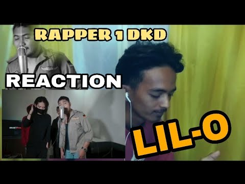 HIP HOP TIMUR | LIL O RAPPER 1 DKD #REACTION