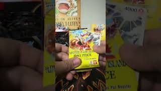 Was it worth opening? 4 packs of OP1-15! #onepiece #luffy #onepiececardgame #onepiecetcg