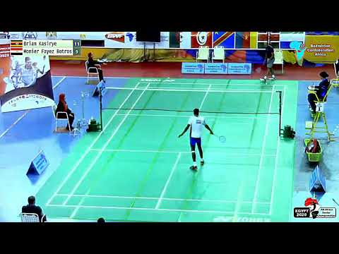 Throwback to All Africa Men's Individual Event 2020 - R2 - B. Kasirye (UGA) vs M.F. Botros (EGY)