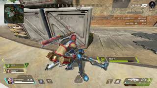 【Apex Legends】　カジュ？ランク？　久々　【実況】