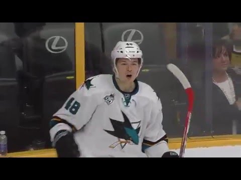 Tomas Hertl 20th Goal 2015/16
