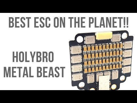 The Best ESC's On the Market Noise Tested // Holybro Tekko32 65A & 45A 2020
