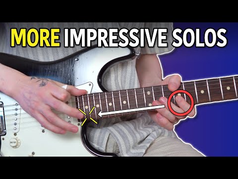 10 Techniques To Make Your Guitar Solos More Impressive