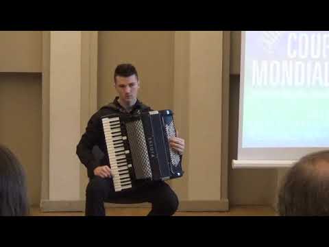 Csanad Orgyan in 71st Coupe Mondiale 26.09.2018 Lithuania  Round 1.