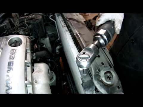 Lexus RX 330 Radiator Replace