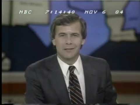 NBC News - Decision' 84 Election Night