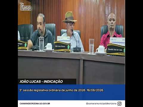 Indicação João Lucas - Reitera pedido de recapeamento da Go 219 17/06/2026