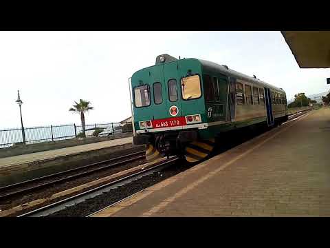 R 3666 | Reggio Calabria C.le - Catanzaro lido | IL MIO PRIMO VIDEO!