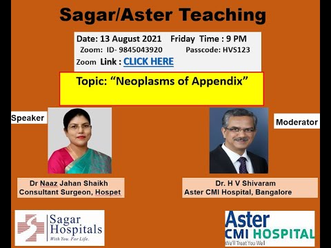 Neoplasms of Appendix