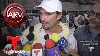 Julián Gil extrañó mensaje especial en el día del padre | Al Rojo Vivo | Telemundo