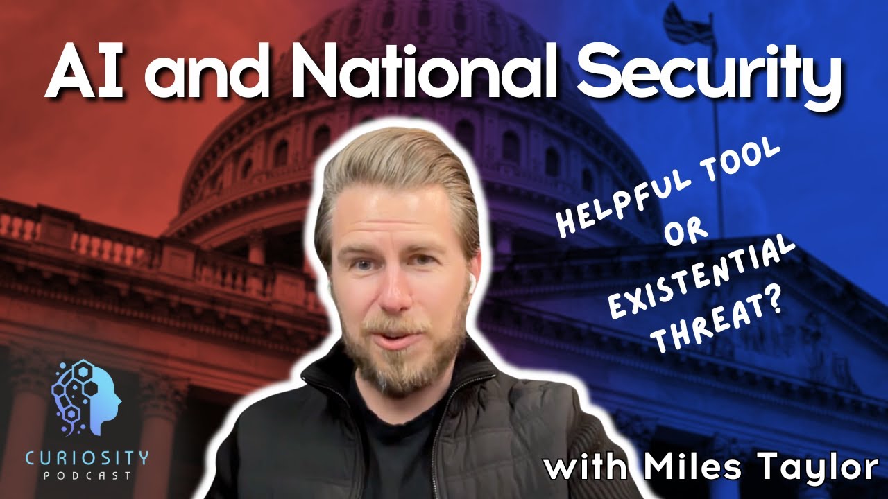 Future of National Security and American Politics with Miles Taylor