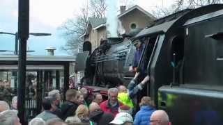 preview picture of video 'Stoom Locomotief in Delden'