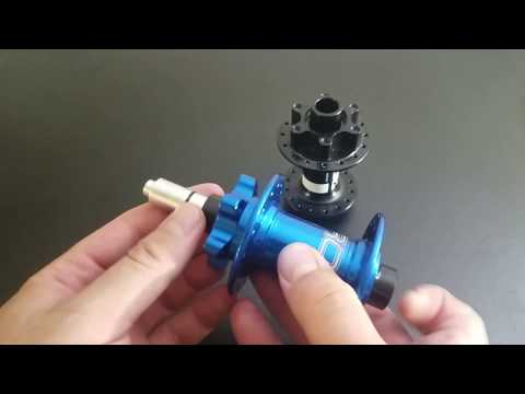15mm Thru Axle to Quick Release Adapter