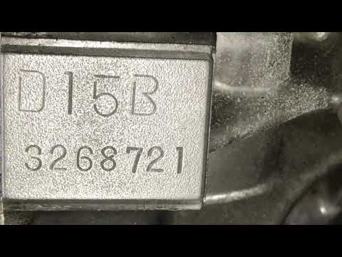 JDM 1996-1999 HONDA CIVIC D15B 1.5L SOHC NON VTEC ENGINE: video still