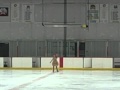 5 Year Old Ice Skating To Beauty And The Beast