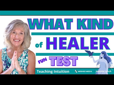 What Kind Of Spiritual Healer Are you (FUN TEST & MEDITATION)