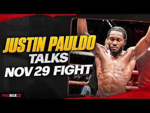 Justin Pauldo REVEALS His Game Plan to Defeat Nike Theran