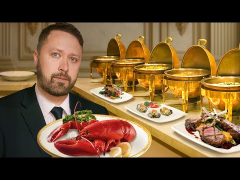 Inside The Most Luxurious Buffet in America