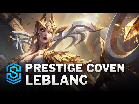 Prestige Coven LeBlanc Skin Spotlight - League of Legends