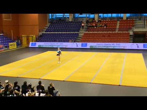 ETC Hungary 2013 - Senior Individual Cheer - JNS Simona Míková - 4th place