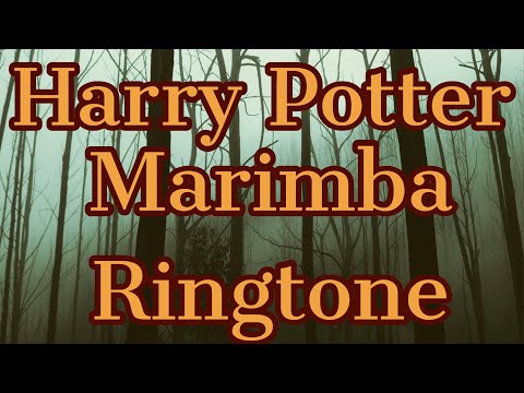 Harry Potter Marimba Ringtone Video