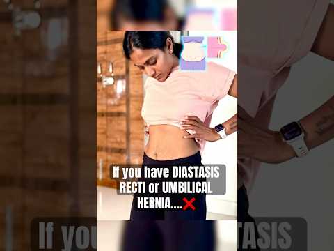 Targeted Exercises for Umbilical Hernia & Diastasis Recti Relief