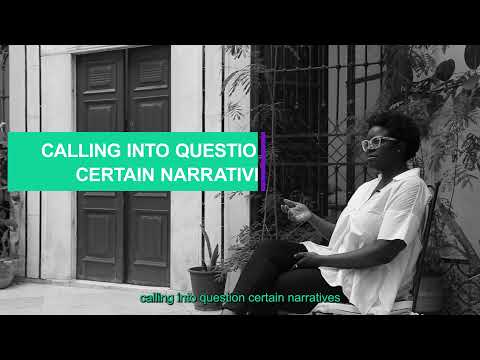 Interview with Elvira Dyangani Osé, All-Around Culture / Thaqafa Daayer Maydoor laboratories at L'Art Rue, November 2021. 