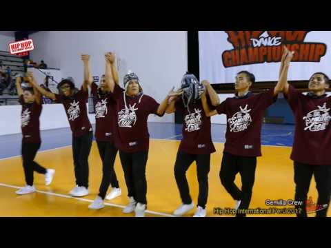 Semilla Crew, Ganadores del HHI Perú 2017 Categoría Adult Crew