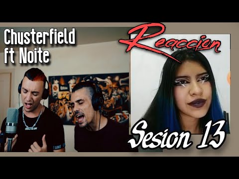 Chusterfield ft Noite - HOMESTUDIO SESION 13 - Reggae REACCION