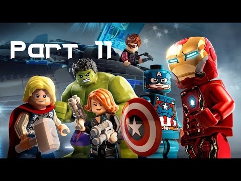 LEGO Marvel's Avengers Walkthrough Part 11 - Korea Prospects (1080p60 Gameplay)