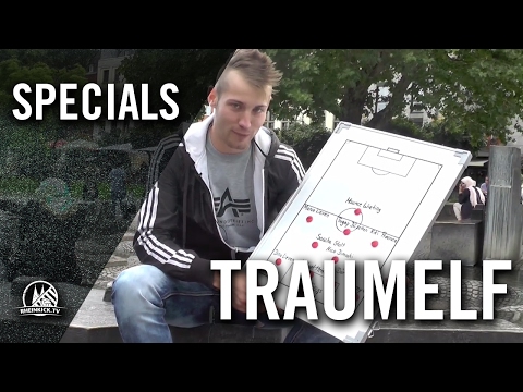 Die Traumelf von Maurice Wieting (SV Rot-Schwarz Neubrück) | RHEINKICK.TV