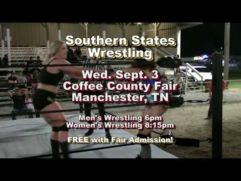 Southern States Wrestling returns to the Coffee County Fair